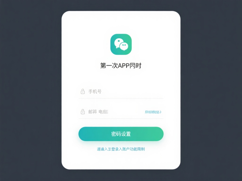 初次使用APP时，需先注册账号。用户需准确填写必要
