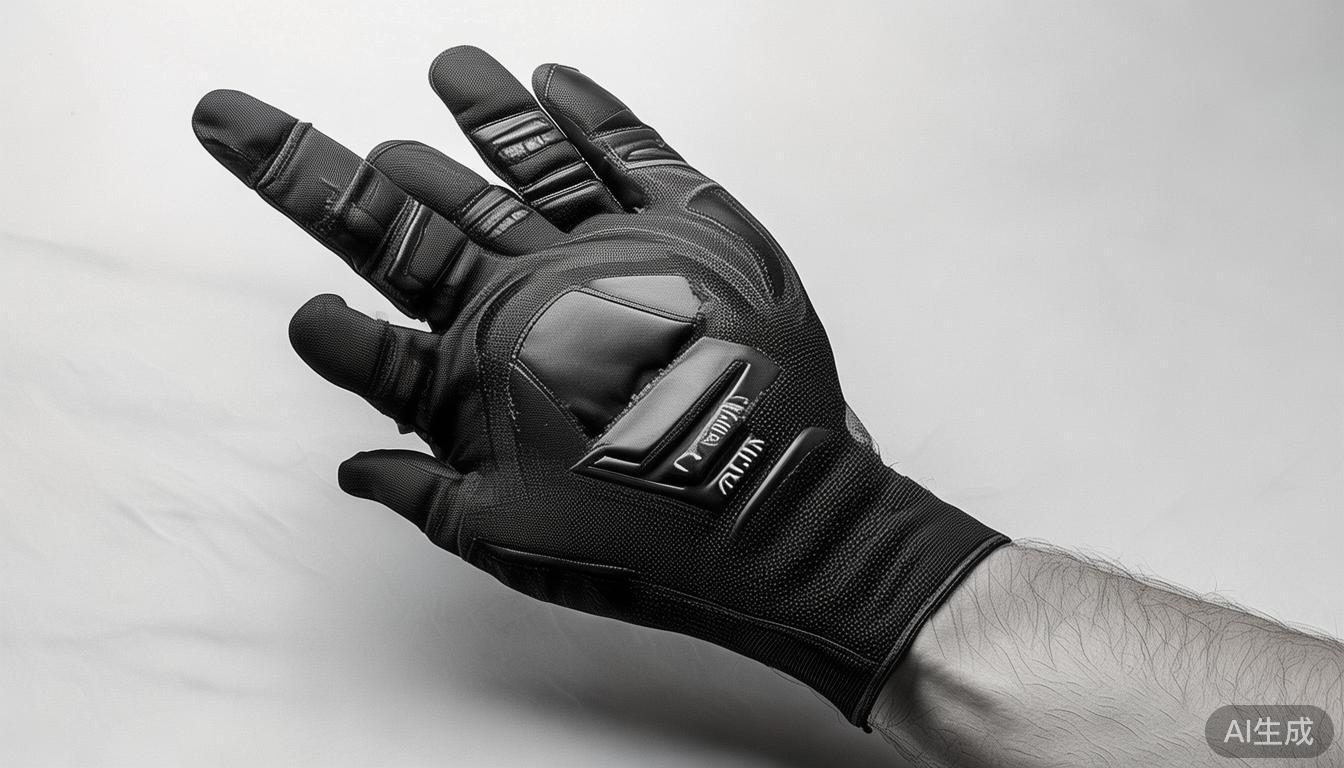2.&nbsp;精准贴合人手，提升操作灵敏度
运动手套的舒