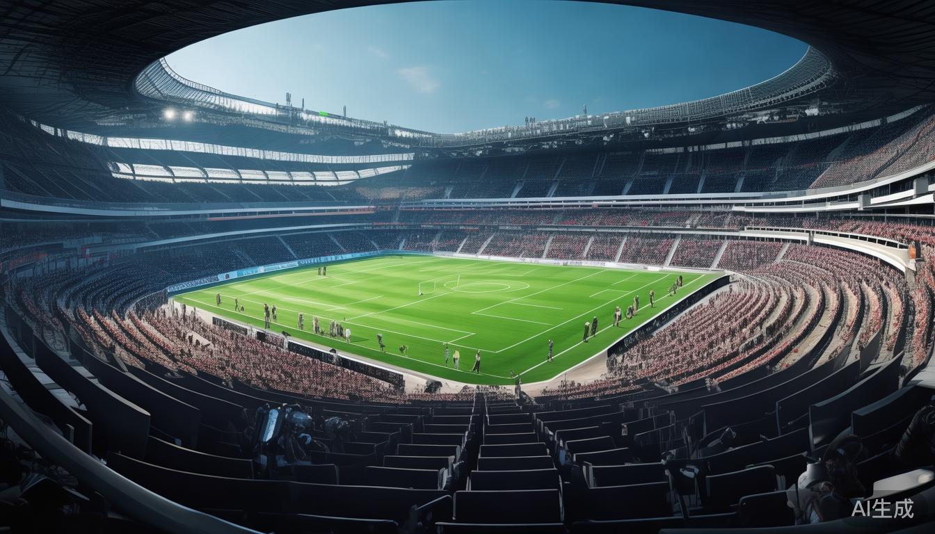 除了流畅度之外，全景展现是体育直播的重要发展方向。