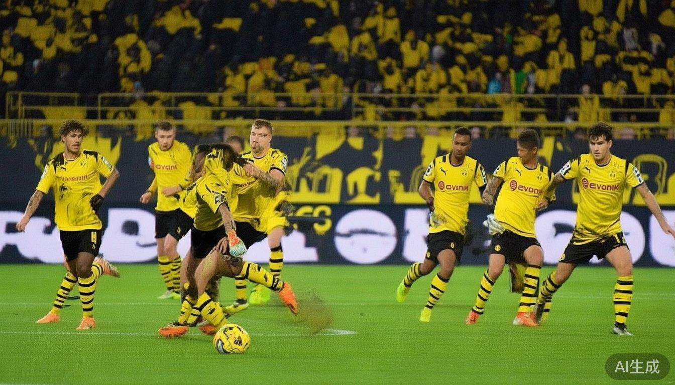 作为年轻出色的球队，多特蒙德的阵容以锋线速度与青年