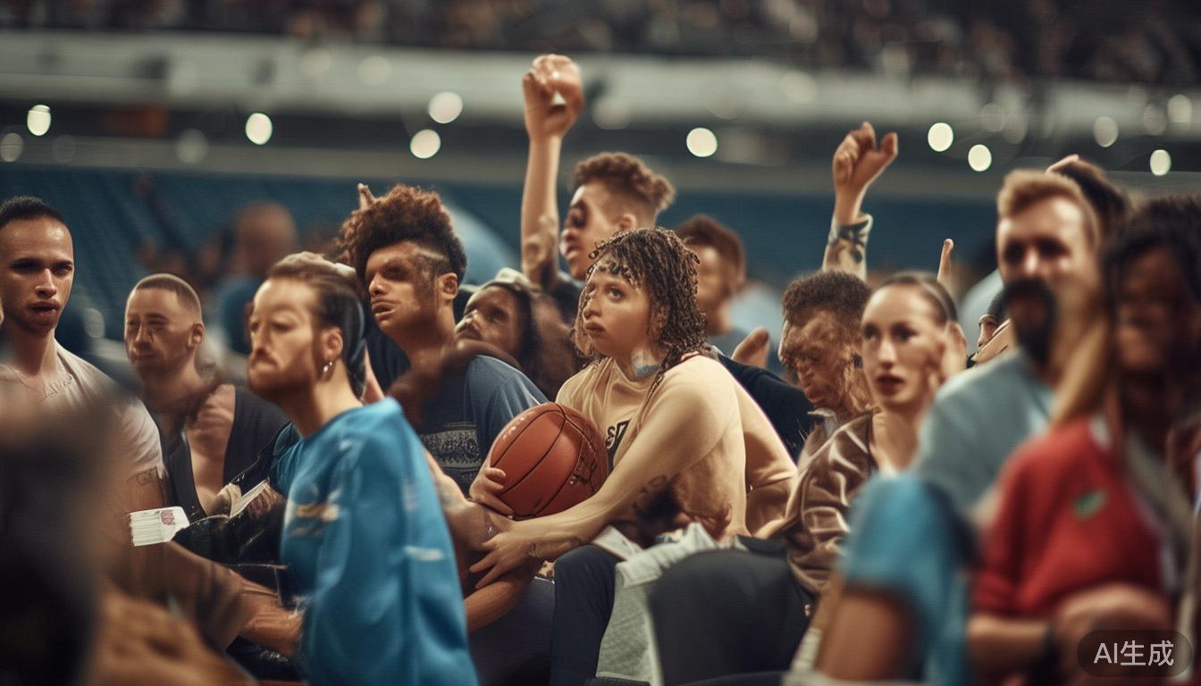 足球和篮球作为传统体育项目，男性用户尤为活跃。他们